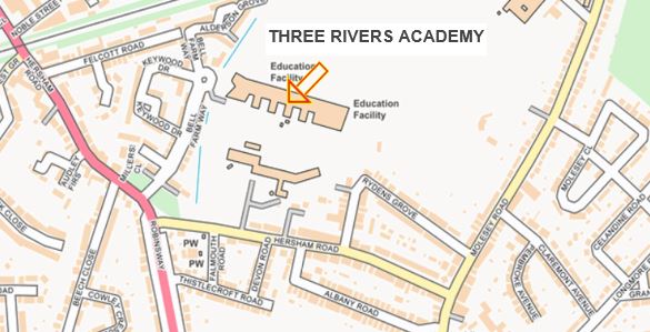 How to Find Us Street Map